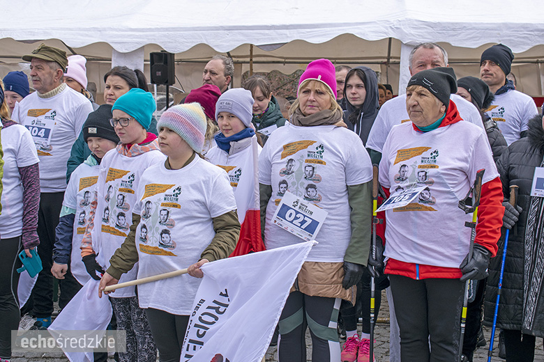 Pobiegli "Wilczym Tropem" po raz kolejny w Udaninie