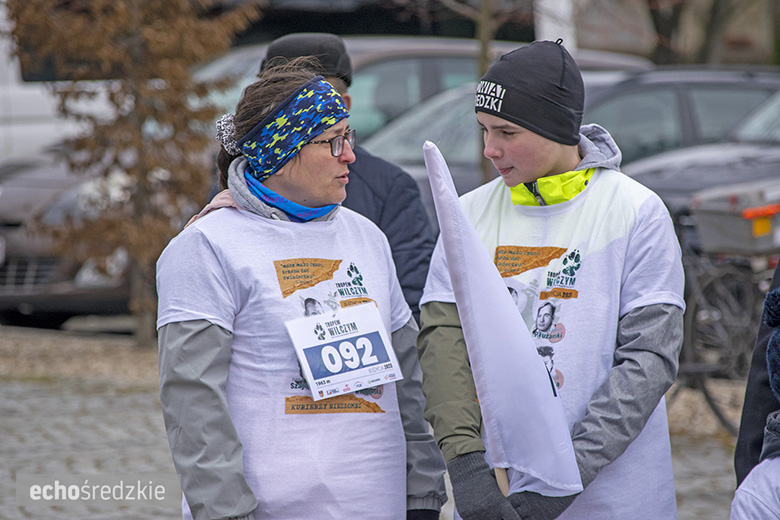 Pobiegli "Wilczym Tropem" po raz kolejny w Udaninie