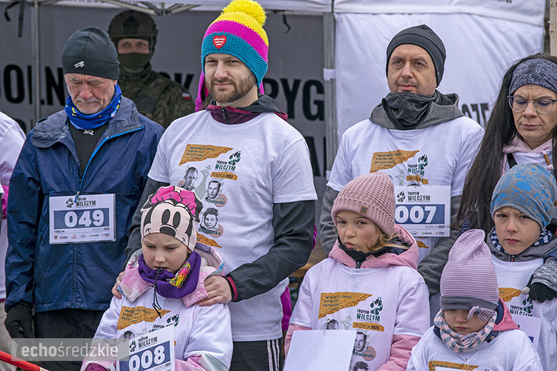 Pobiegli "Wilczym Tropem" po raz kolejny w Udaninie