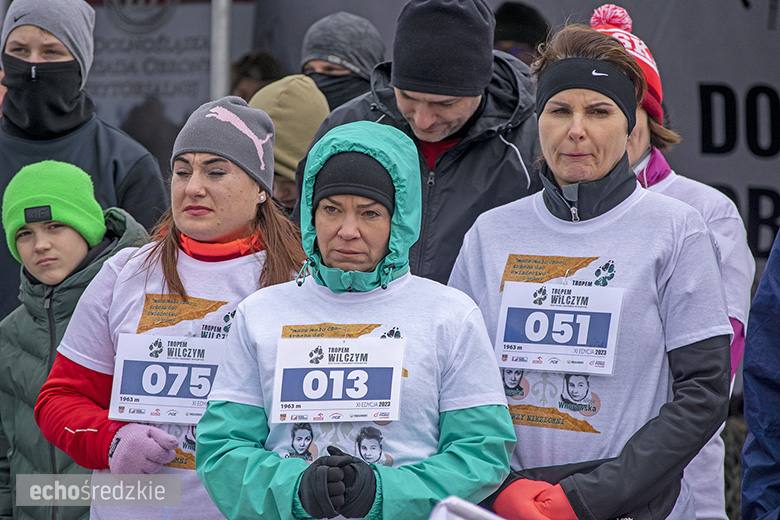 Pobiegli "Wilczym Tropem" po raz kolejny w Udaninie