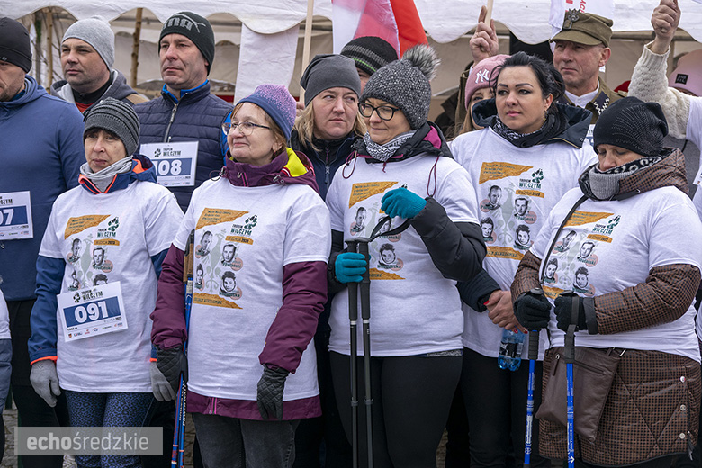 Pobiegli "Wilczym Tropem" po raz kolejny w Udaninie