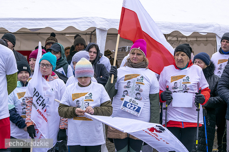 Pobiegli "Wilczym Tropem" po raz kolejny w Udaninie