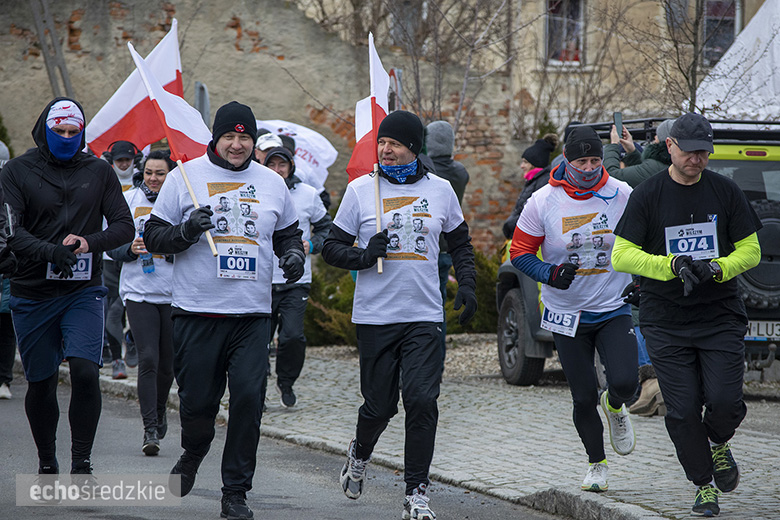 Pobiegli "Wilczym Tropem" po raz kolejny w Udaninie