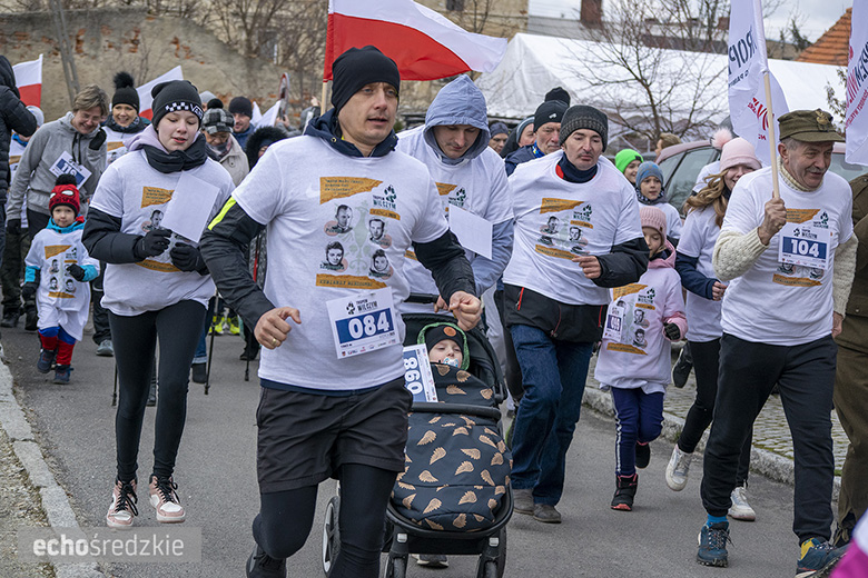 Pobiegli "Wilczym Tropem" po raz kolejny w Udaninie