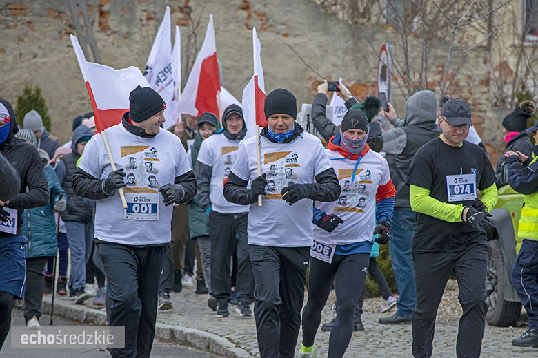Pobiegli "Wilczym Tropem" po raz kolejny w Udaninie