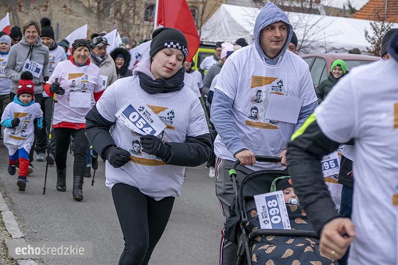 Pobiegli "Wilczym Tropem" po raz kolejny w Udaninie