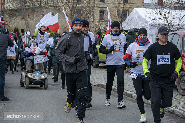 Pobiegli "Wilczym Tropem" po raz kolejny w Udaninie