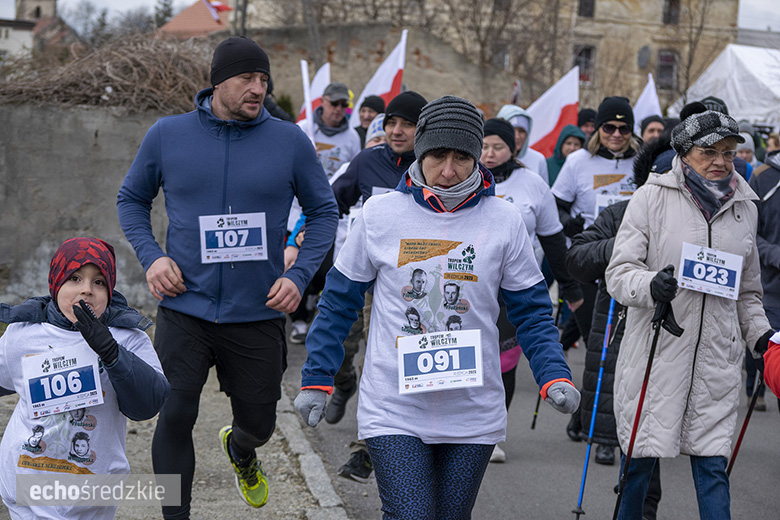 Pobiegli "Wilczym Tropem" po raz kolejny w Udaninie