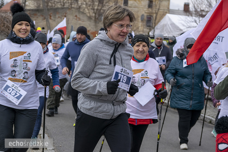 Pobiegli "Wilczym Tropem" po raz kolejny w Udaninie