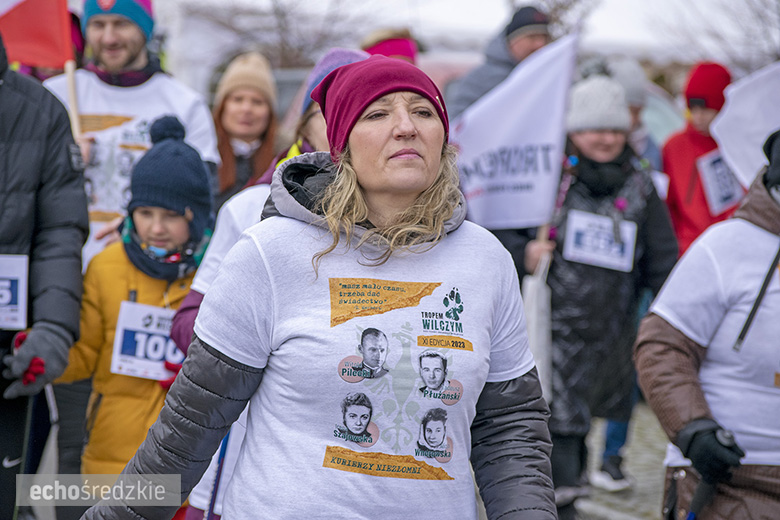 Pobiegli "Wilczym Tropem" po raz kolejny w Udaninie