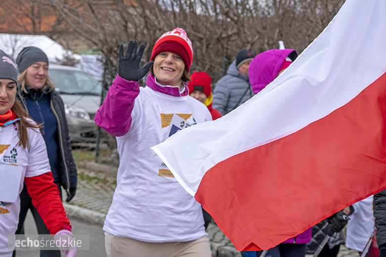 Pobiegli "Wilczym Tropem" po raz kolejny w Udaninie