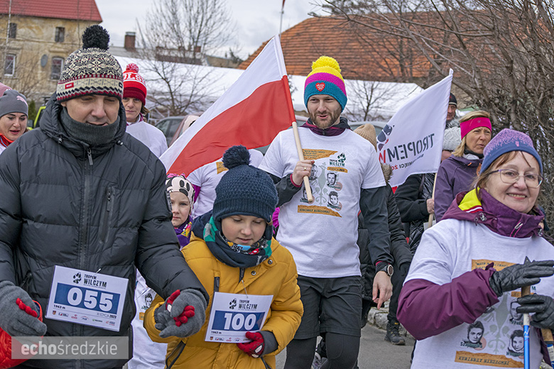 Pobiegli "Wilczym Tropem" po raz kolejny w Udaninie