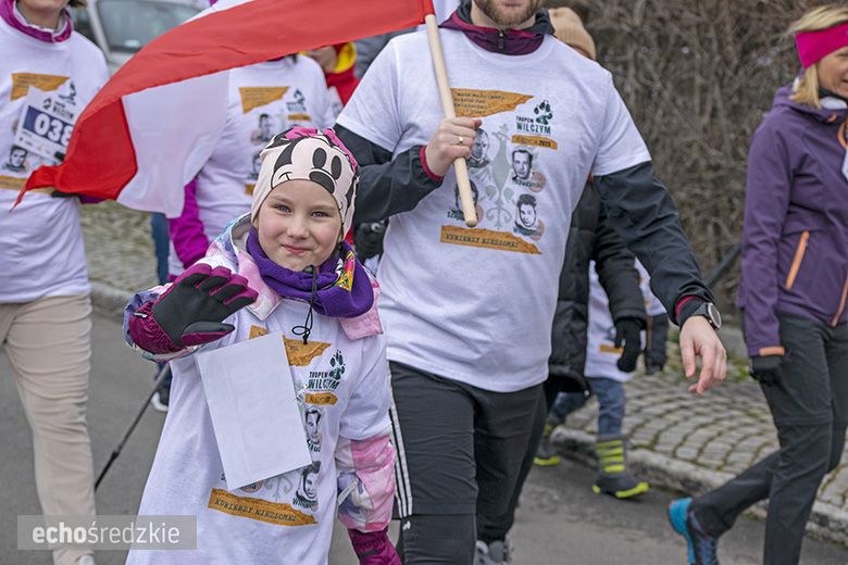 Pobiegli "Wilczym Tropem" po raz kolejny w Udaninie