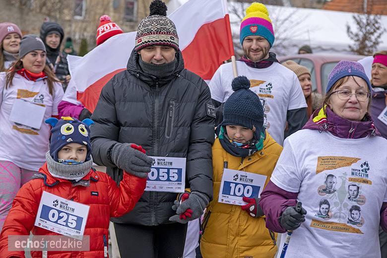 Pobiegli "Wilczym Tropem" po raz kolejny w Udaninie