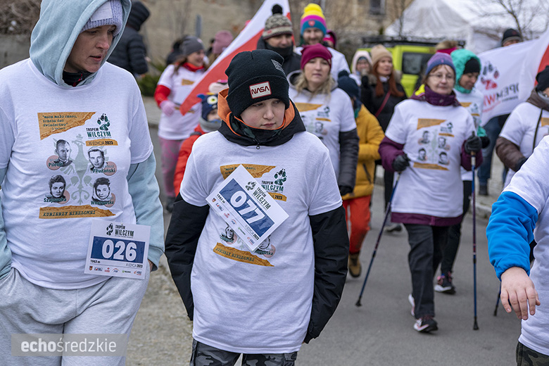 Pobiegli "Wilczym Tropem" po raz kolejny w Udaninie