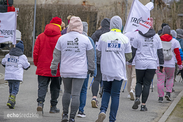 Pobiegli "Wilczym Tropem" po raz kolejny w Udaninie