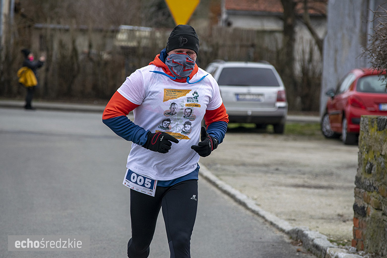 Pobiegli "Wilczym Tropem" po raz kolejny w Udaninie