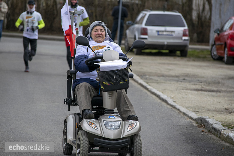 Pobiegli "Wilczym Tropem" po raz kolejny w Udaninie
