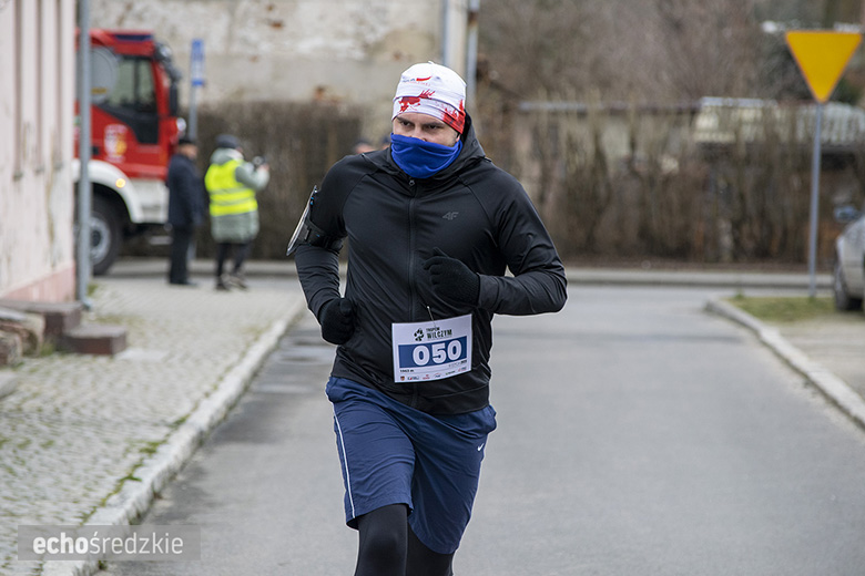 Pobiegli "Wilczym Tropem" po raz kolejny w Udaninie