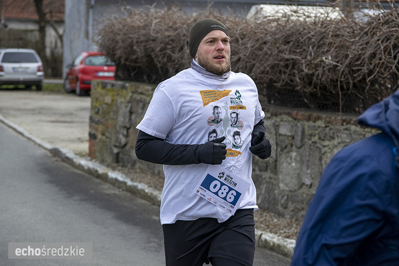 Pobiegli "Wilczym Tropem" po raz kolejny w Udaninie