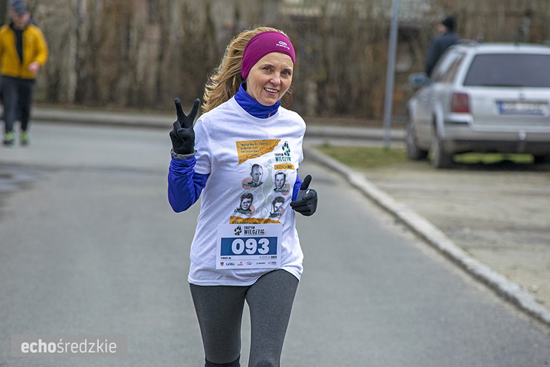 Pobiegli "Wilczym Tropem" po raz kolejny w Udaninie