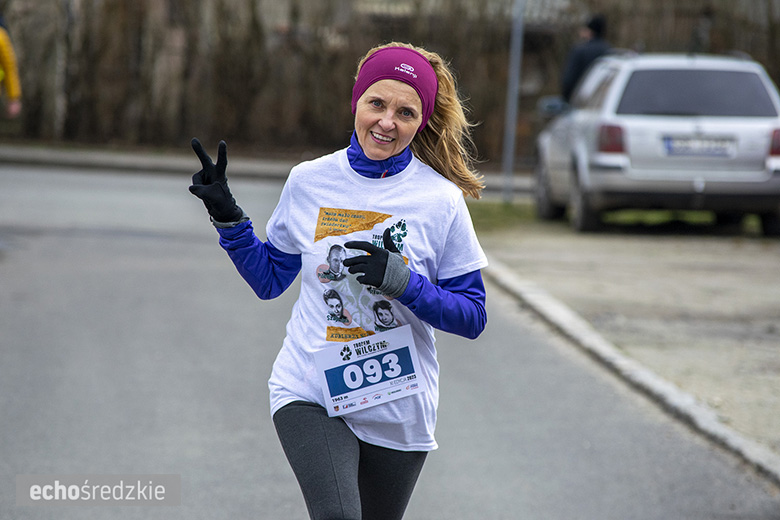 Pobiegli "Wilczym Tropem" po raz kolejny w Udaninie