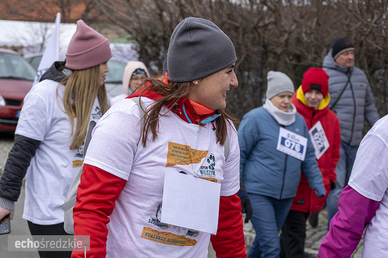 Pobiegli "Wilczym Tropem" po raz kolejny w Udaninie