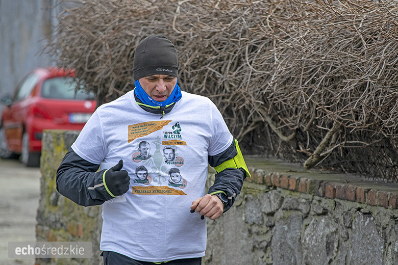 Pobiegli "Wilczym Tropem" po raz kolejny w Udaninie