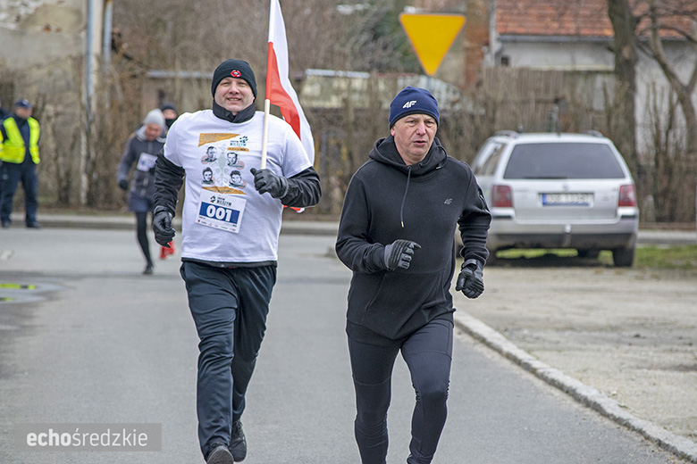 Pobiegli "Wilczym Tropem" po raz kolejny w Udaninie