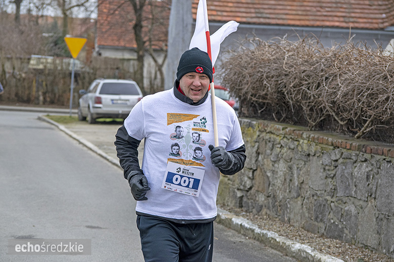 Pobiegli "Wilczym Tropem" po raz kolejny w Udaninie