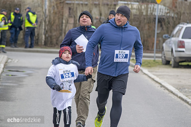 Pobiegli "Wilczym Tropem" po raz kolejny w Udaninie