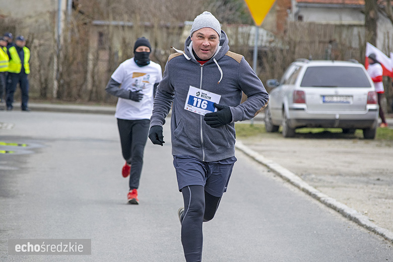 Pobiegli "Wilczym Tropem" po raz kolejny w Udaninie