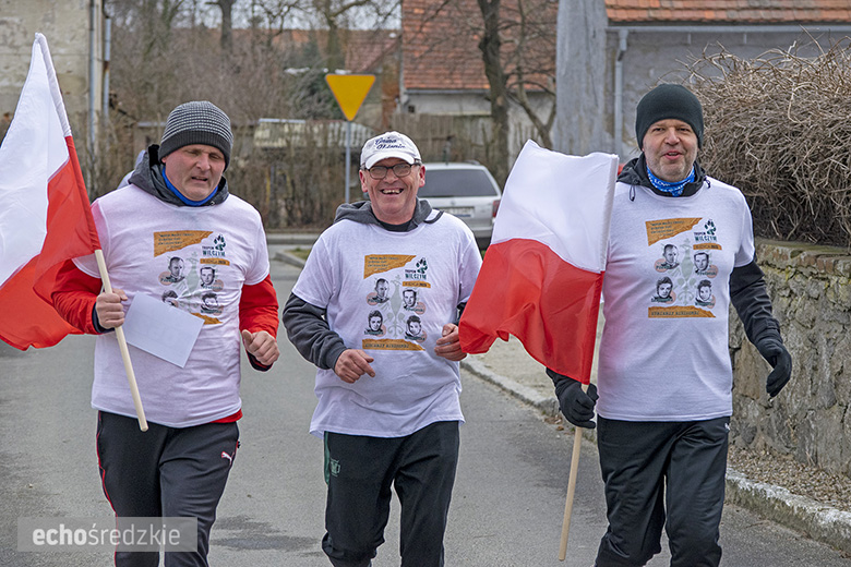 Pobiegli "Wilczym Tropem" po raz kolejny w Udaninie
