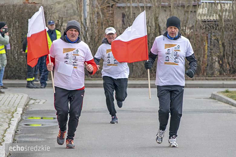 Pobiegli "Wilczym Tropem" po raz kolejny w Udaninie