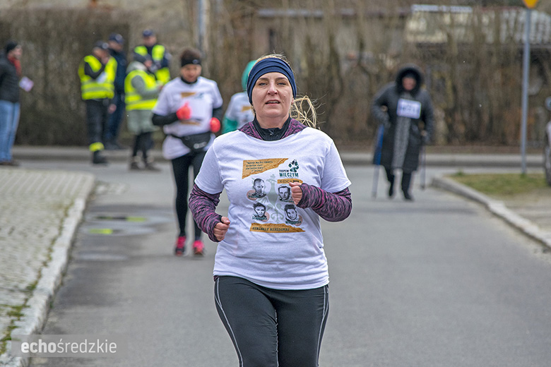 Pobiegli "Wilczym Tropem" po raz kolejny w Udaninie