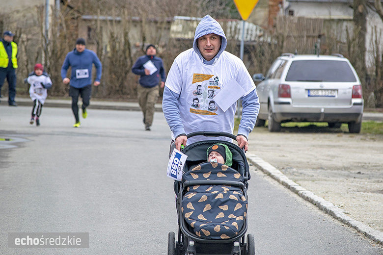 Pobiegli "Wilczym Tropem" po raz kolejny w Udaninie