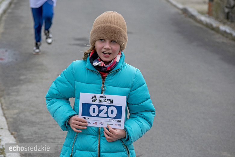 Pobiegli "Wilczym Tropem" po raz kolejny w Udaninie