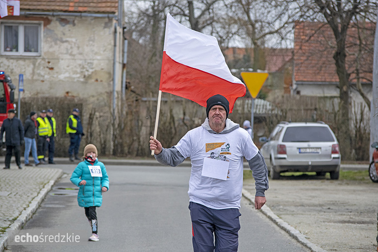 Pobiegli "Wilczym Tropem" po raz kolejny w Udaninie