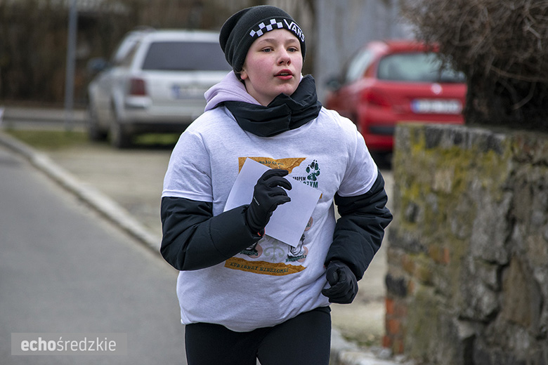 Pobiegli "Wilczym Tropem" po raz kolejny w Udaninie