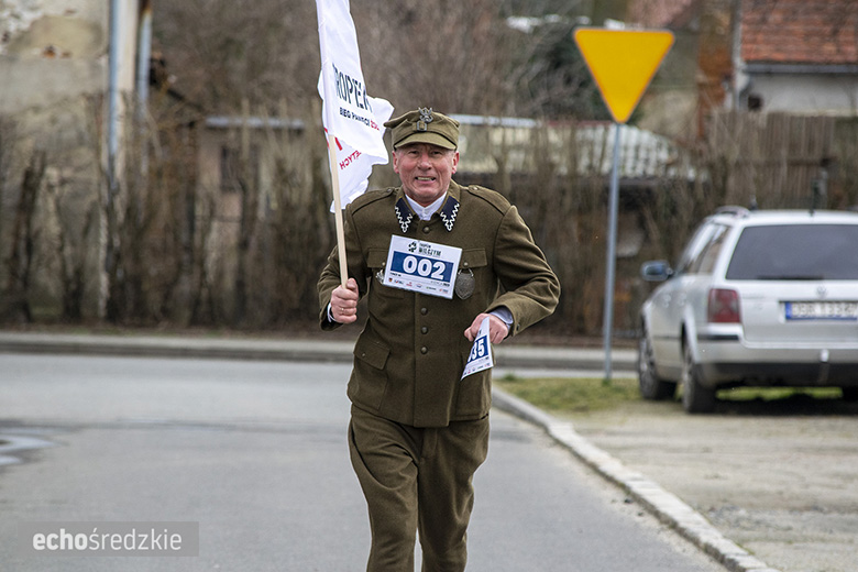 Pobiegli "Wilczym Tropem" po raz kolejny w Udaninie