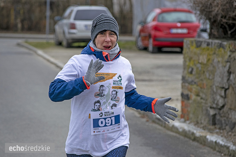 Pobiegli "Wilczym Tropem" po raz kolejny w Udaninie