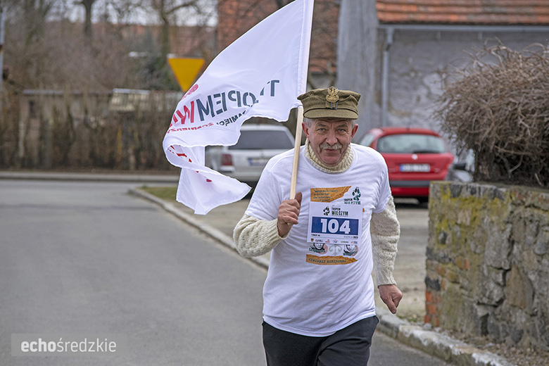 Pobiegli "Wilczym Tropem" po raz kolejny w Udaninie