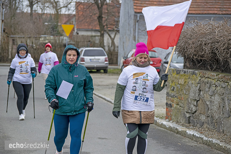 Pobiegli "Wilczym Tropem" po raz kolejny w Udaninie