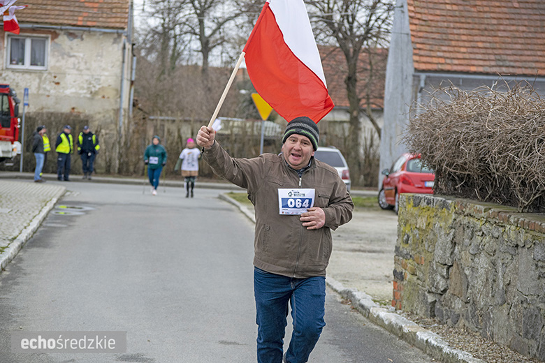 Pobiegli "Wilczym Tropem" po raz kolejny w Udaninie