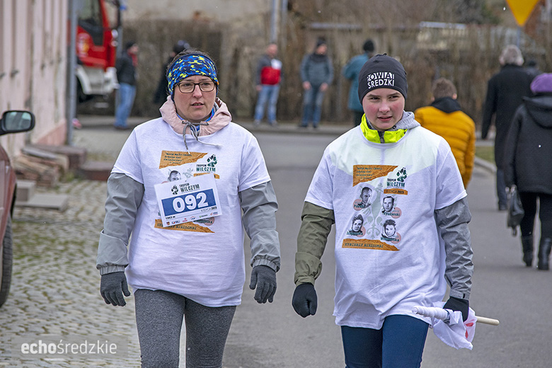 Pobiegli "Wilczym Tropem" po raz kolejny w Udaninie