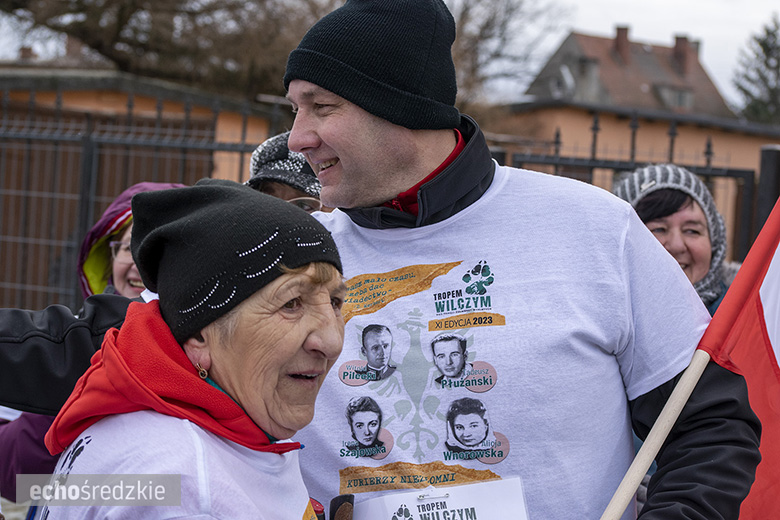 Pobiegli "Wilczym Tropem" po raz kolejny w Udaninie