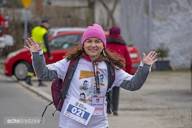 Pobiegli "Wilczym Tropem" po raz kolejny w Udaninie