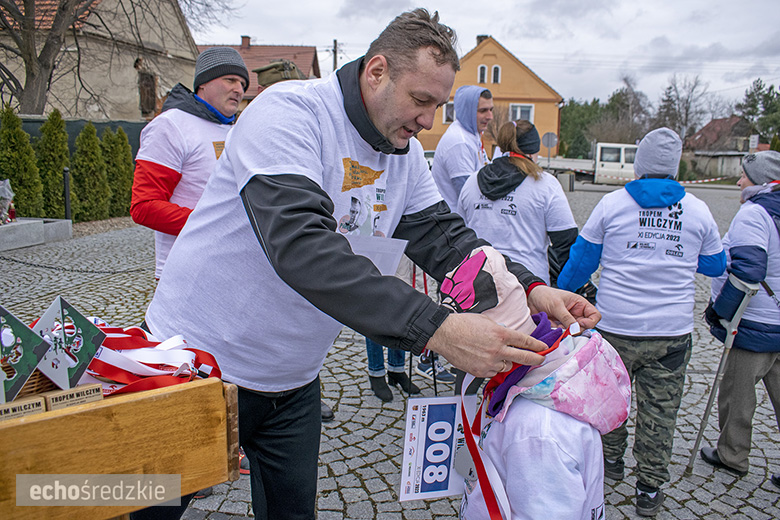 Pobiegli "Wilczym Tropem" po raz kolejny w Udaninie