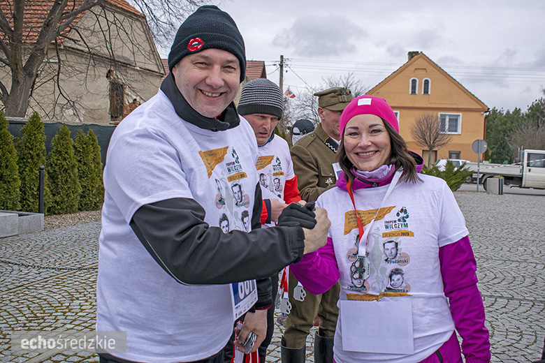 Pobiegli "Wilczym Tropem" po raz kolejny w Udaninie