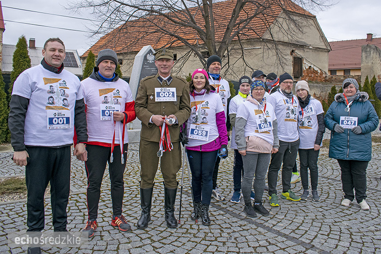 Pobiegli "Wilczym Tropem" po raz kolejny w Udaninie